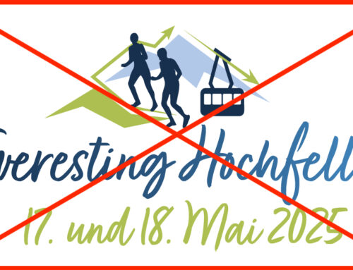 Everesting Hochfelln 2025: Absage